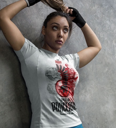 Koszulka damska termoaktywna CZARNE DIABŁY